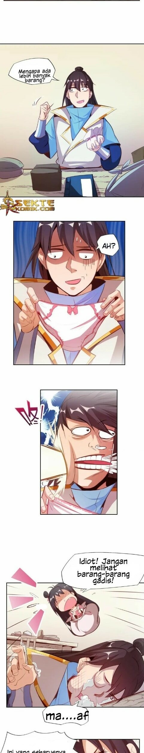 Return of The Avenger chapter 7 halaman 26