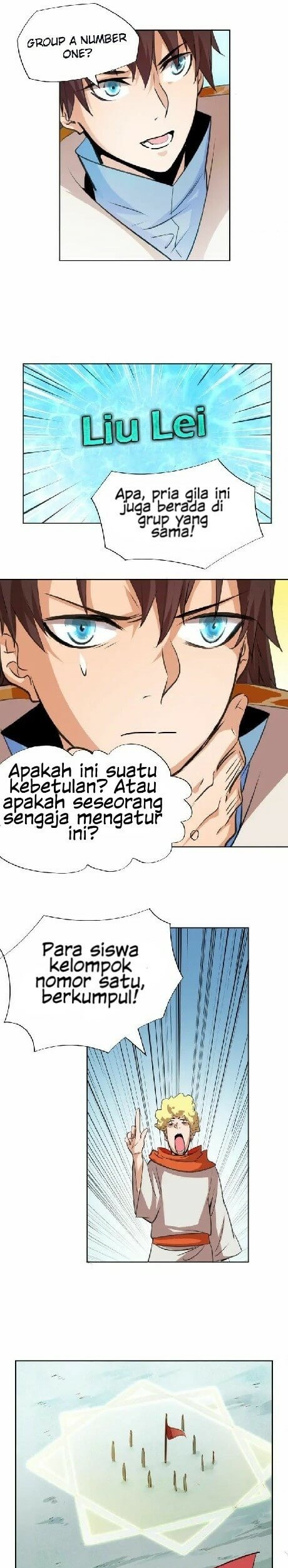 Return of The Avenger chapter 7 halaman 30