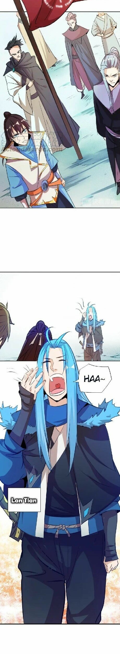 Return of The Avenger chapter 7 halaman 32