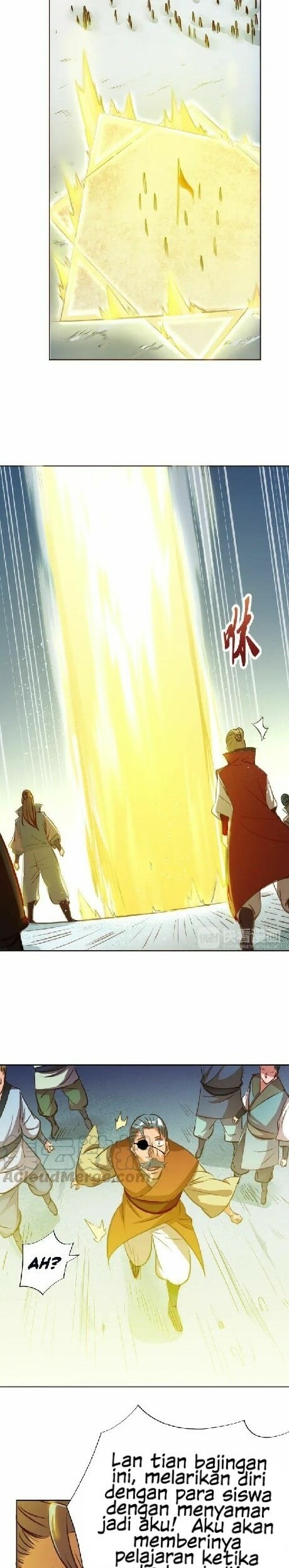 Return of The Avenger chapter 7 halaman 36