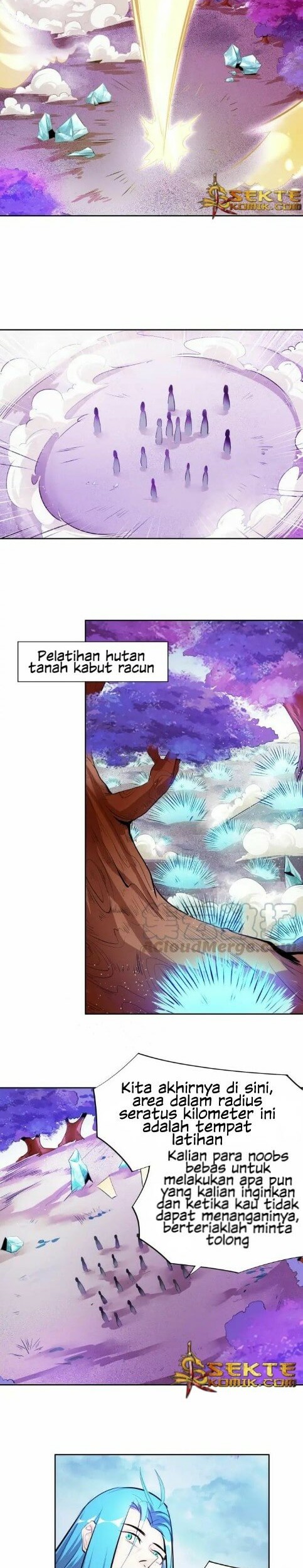 Return of The Avenger Bab 8 halaman 3