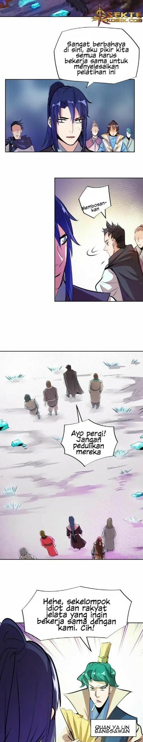 Return of The Avenger Bab 8 halaman 6