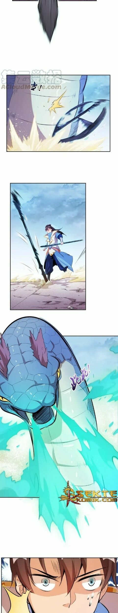 Return of The Avenger Bab 8 halaman 25