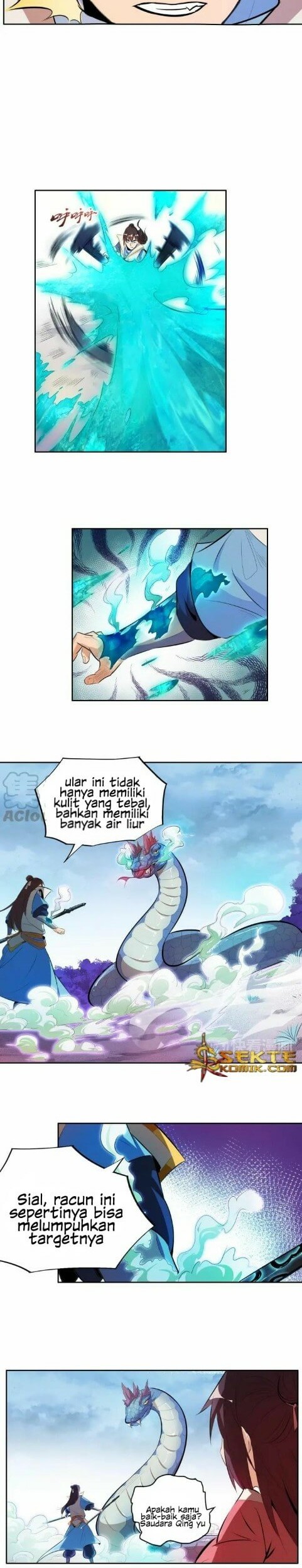 Return of The Avenger Bab 8 halaman 26