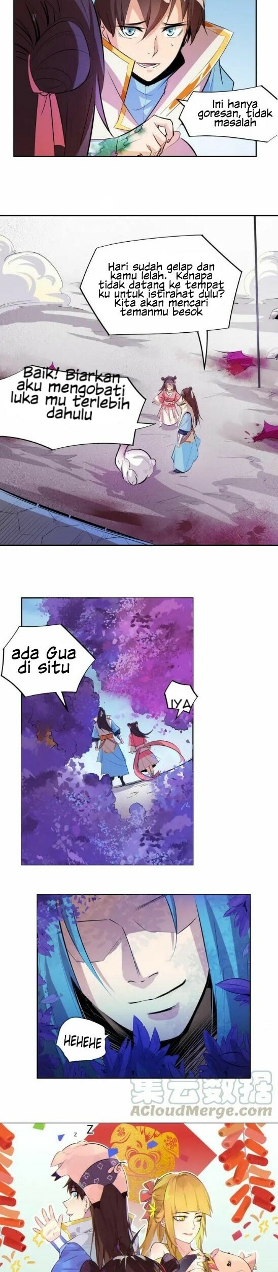 Return of The Avenger Bab 8 halaman 34