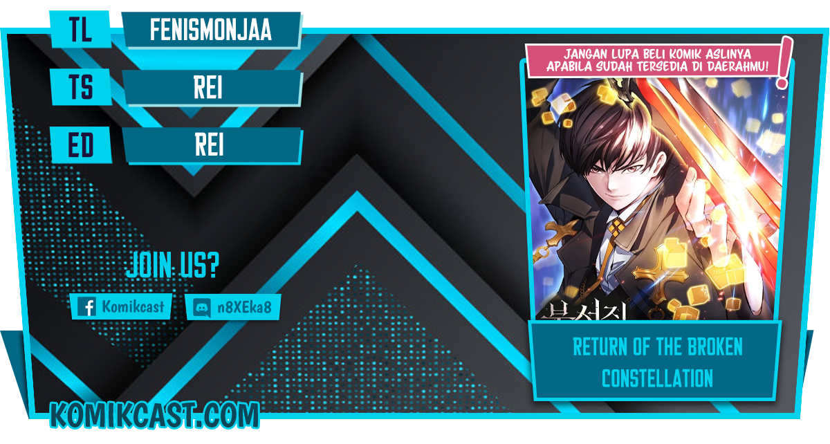 Return of the Broken Constellation chapter 01 halaman 1