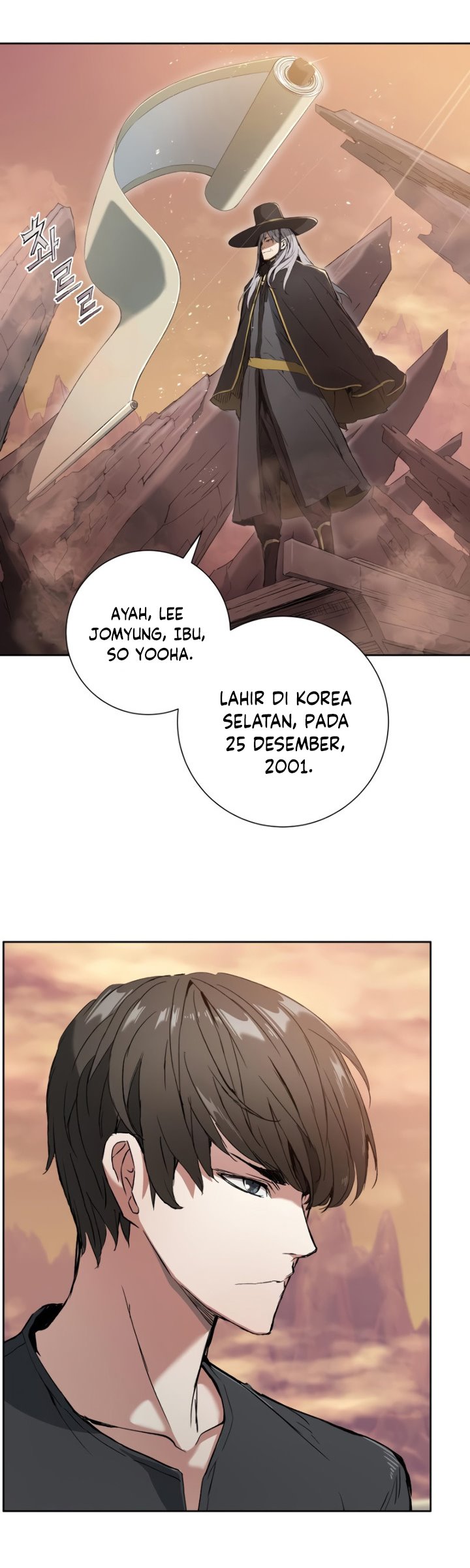 Return of the Broken Constellation chapter 01 halaman 13