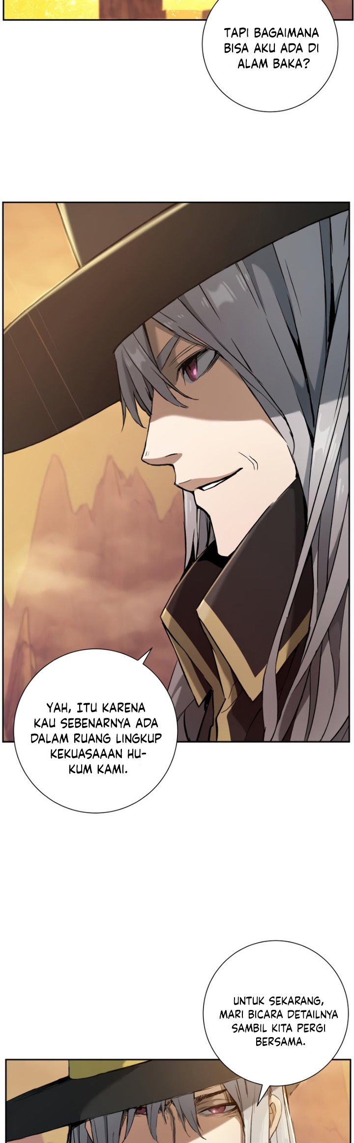 Return of the Broken Constellation chapter 01 halaman 34