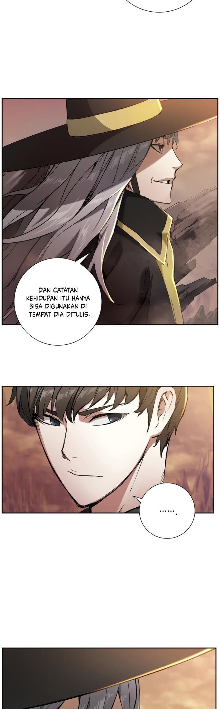 Return of the Broken Constellation chapter 01 halaman 38