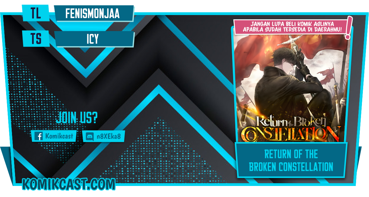 Return of the Broken Constellation chapter 02 halaman 1