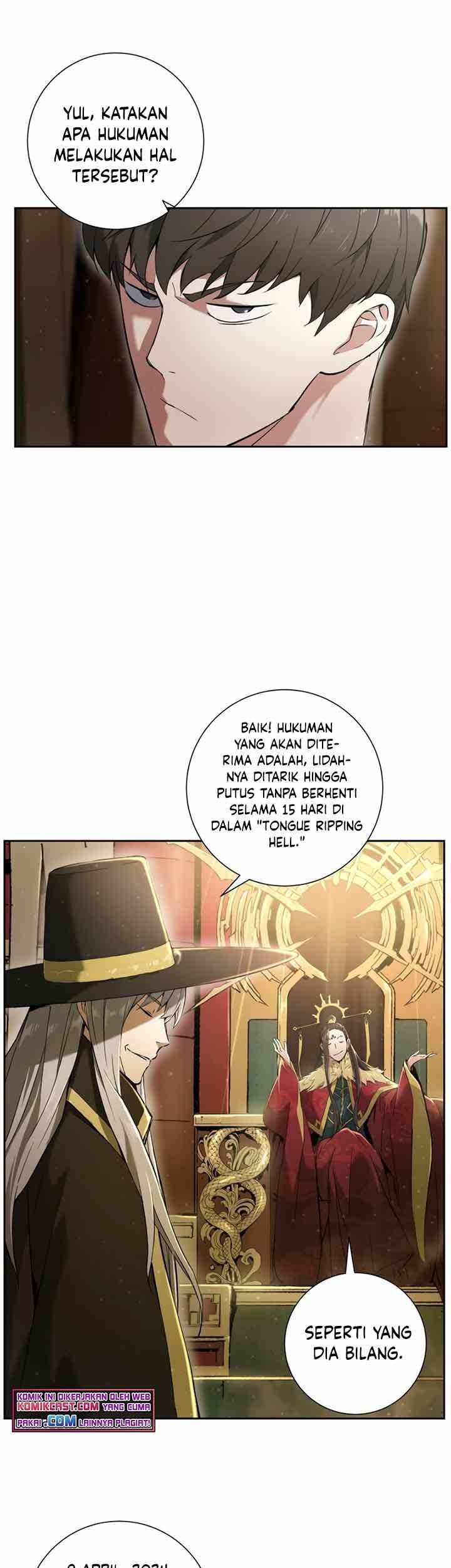 Return of the Broken Constellation chapter 02 halaman 10