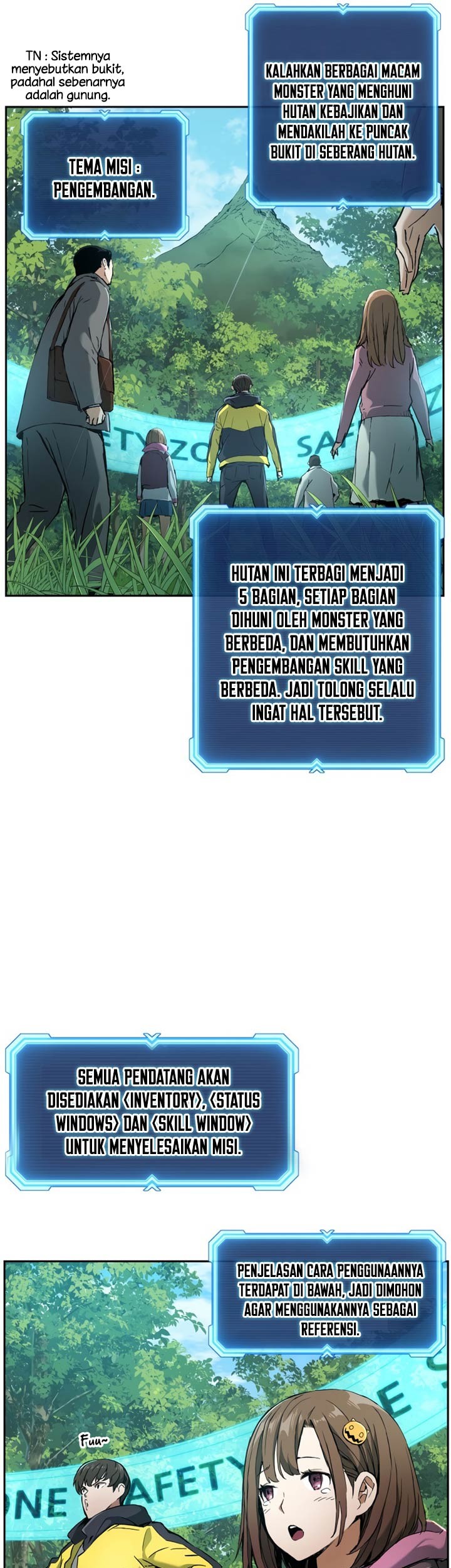 Return of the Broken Constellation chapter 03 halaman 32