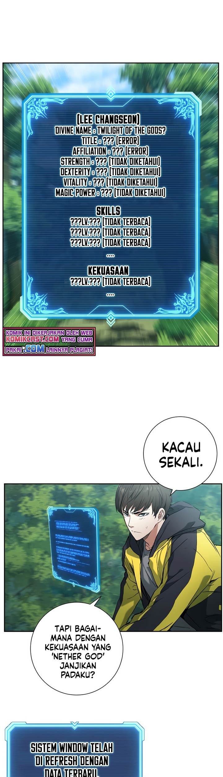 Return of the Broken Constellation chapter 03 halaman 40