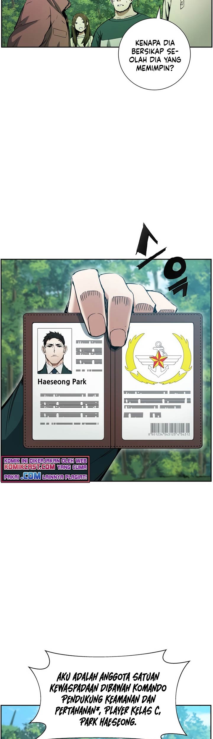 Return of the Broken Constellation chapter 05 halaman 8