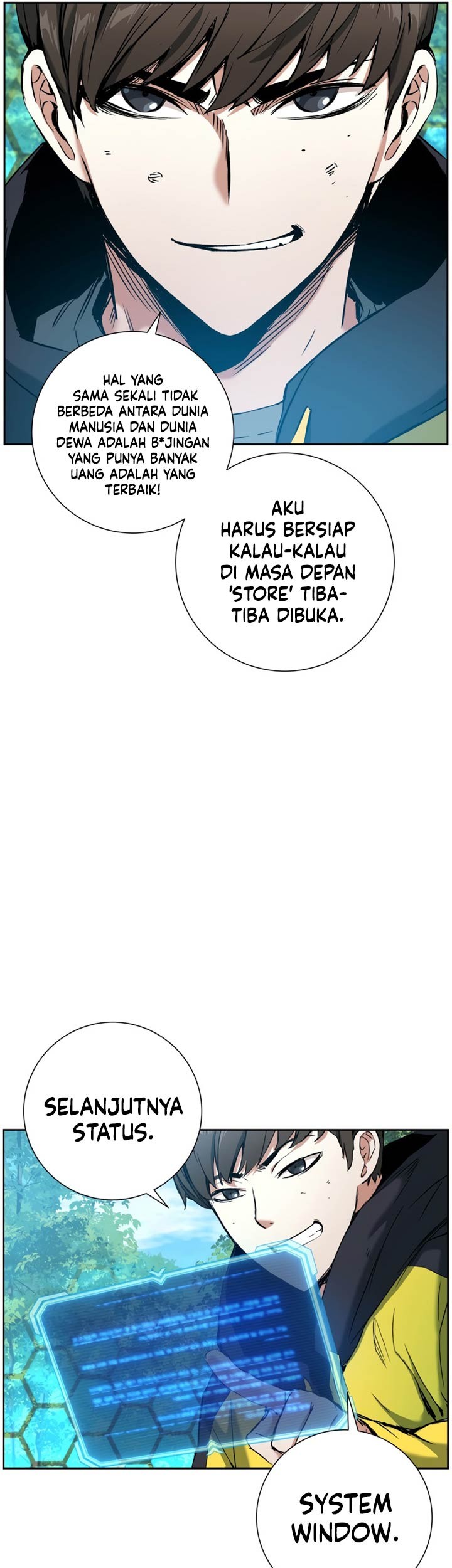 Return of the Broken Constellation chapter 07 halaman 22
