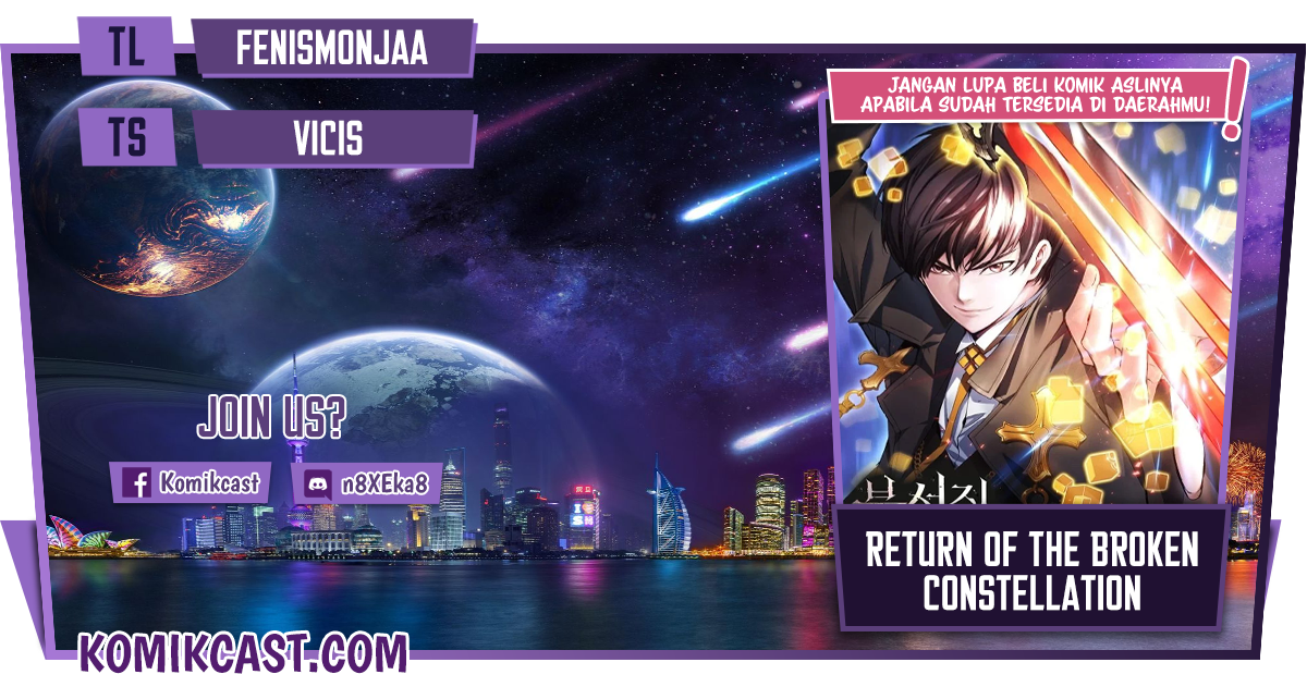 Return of the Broken Constellation chapter 08 halaman 1