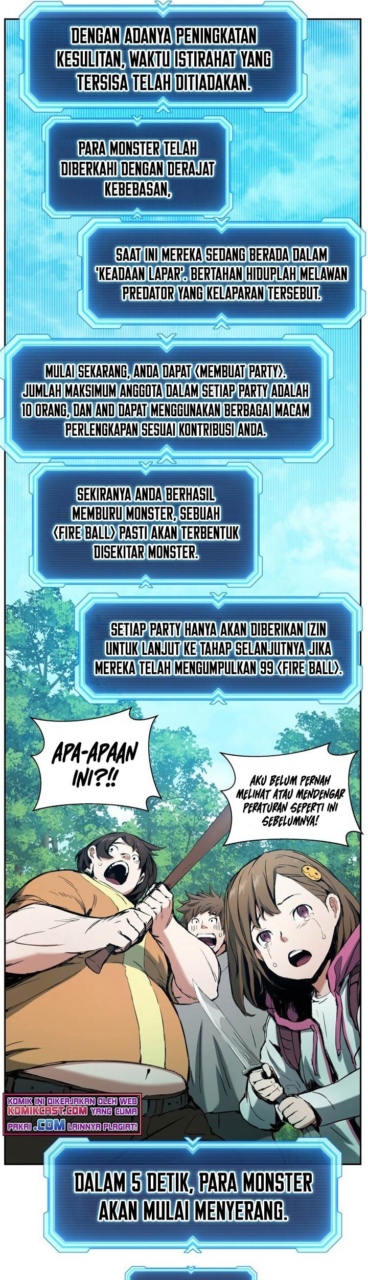 Return of the Broken Constellation chapter 08 halaman 22