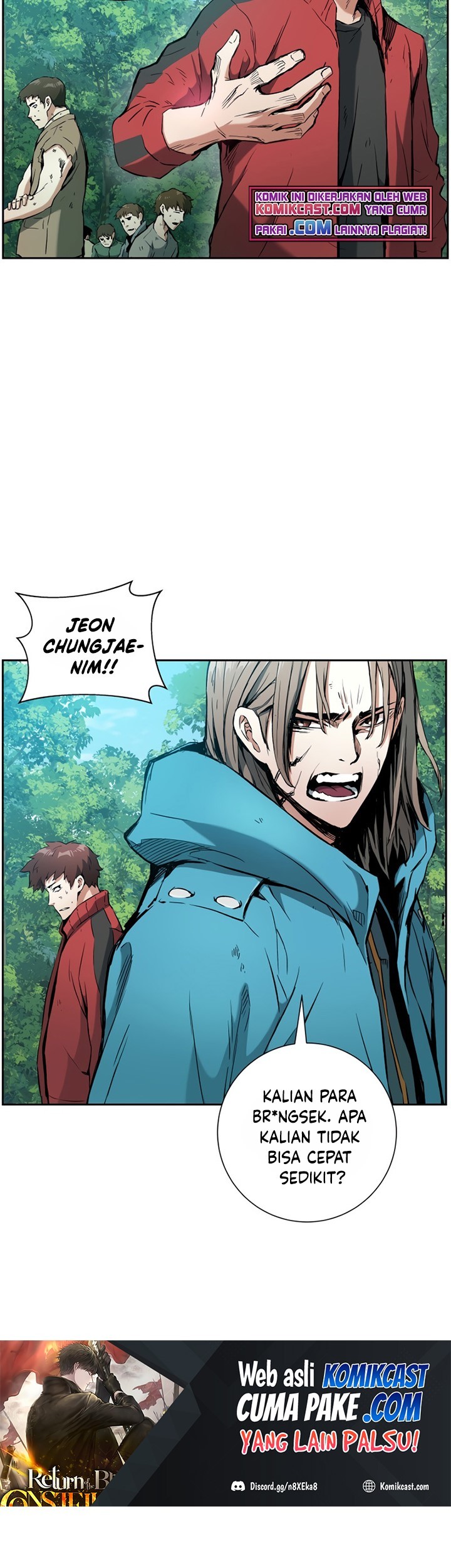 Return of the Broken Constellation chapter 10 halaman 26