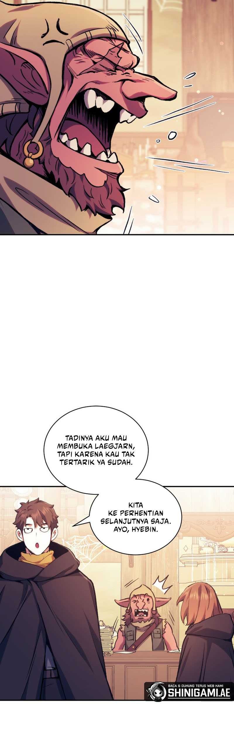 Return of the Broken Constellation chapter 115 halaman 50