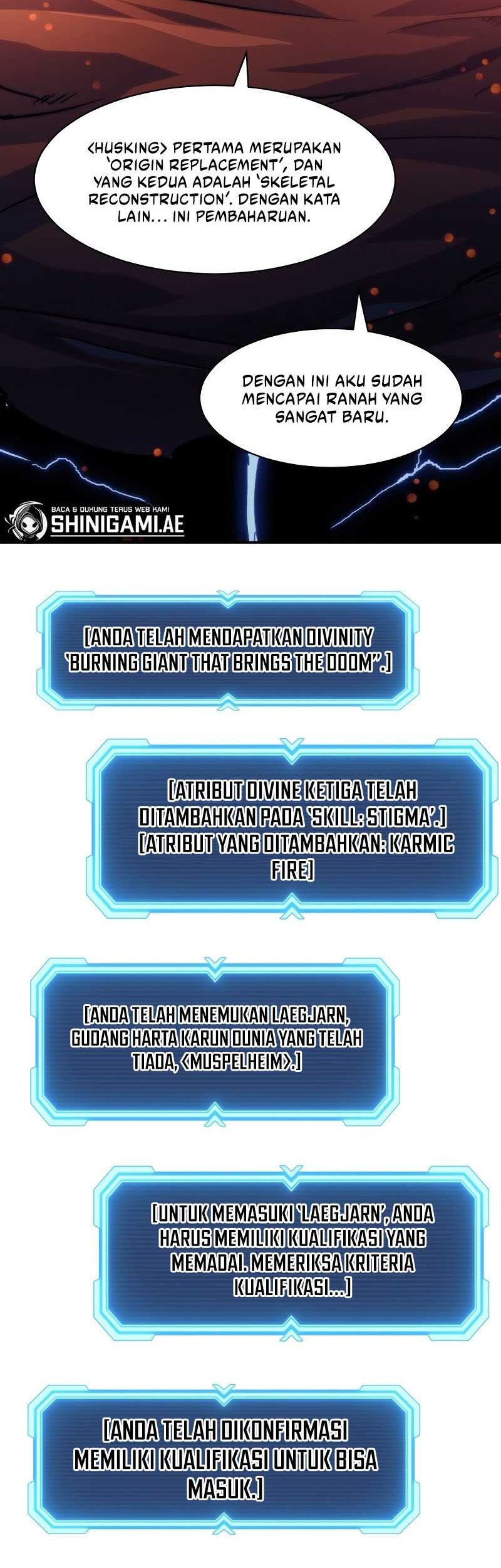 Return of the Broken Constellation chapter 117 halaman 48