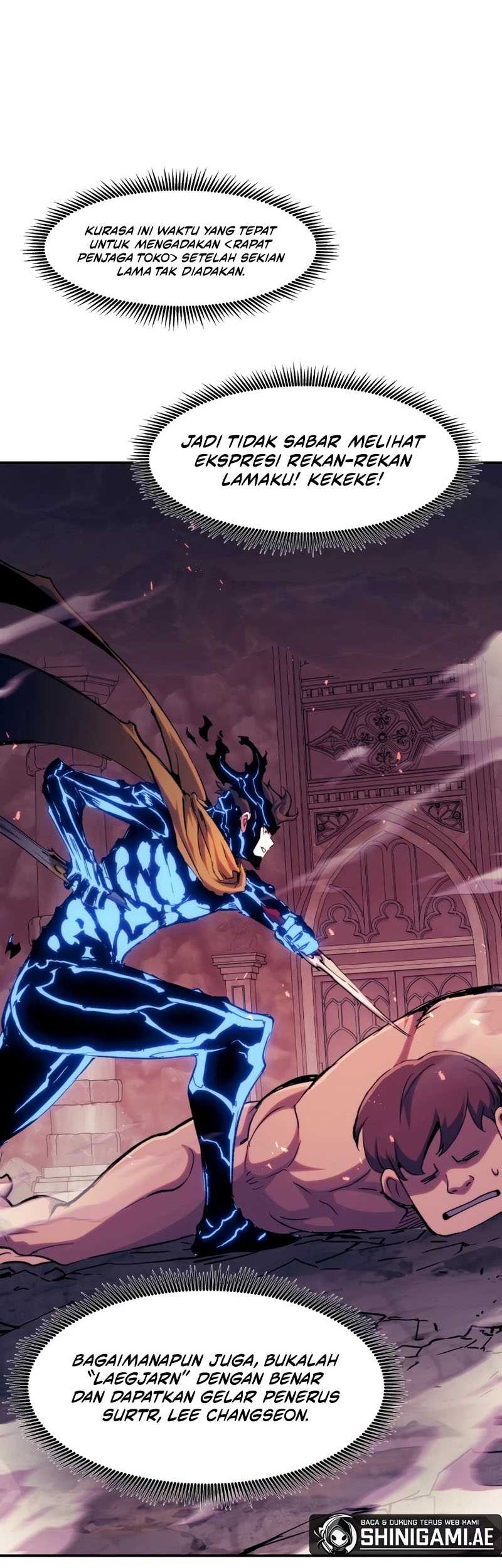 Return of the Broken Constellation chapter 119 halaman 59