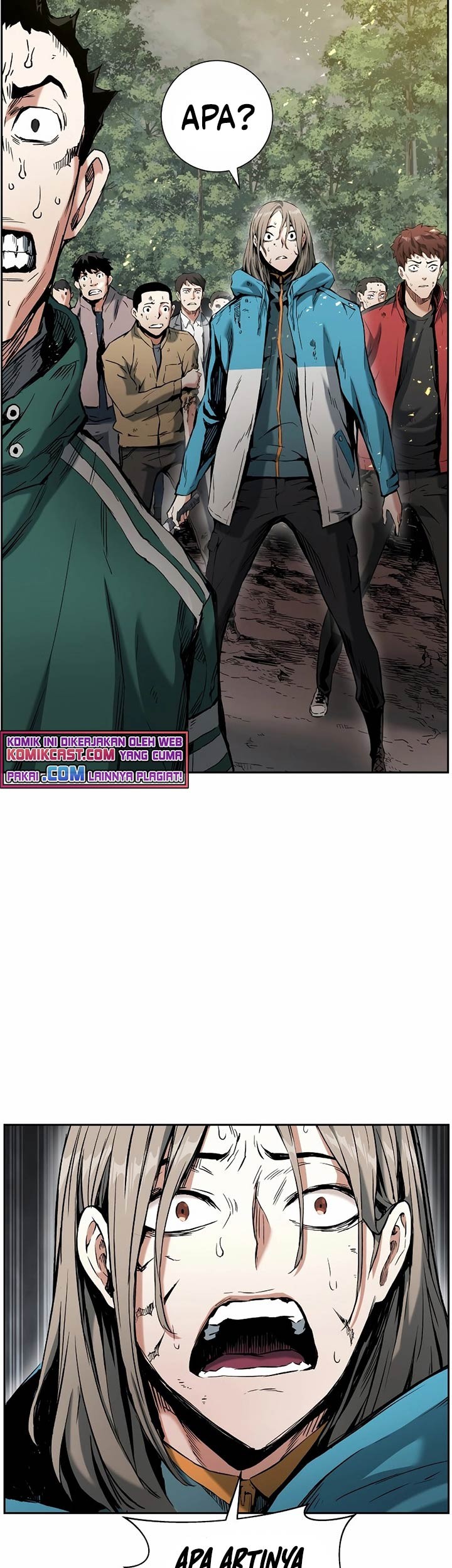 Return of the Broken Constellation chapter 12 halaman 44