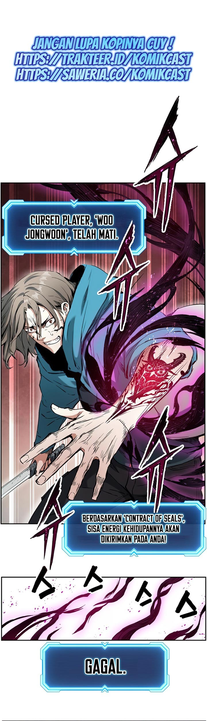 Return of the Broken Constellation chapter 13 halaman 22