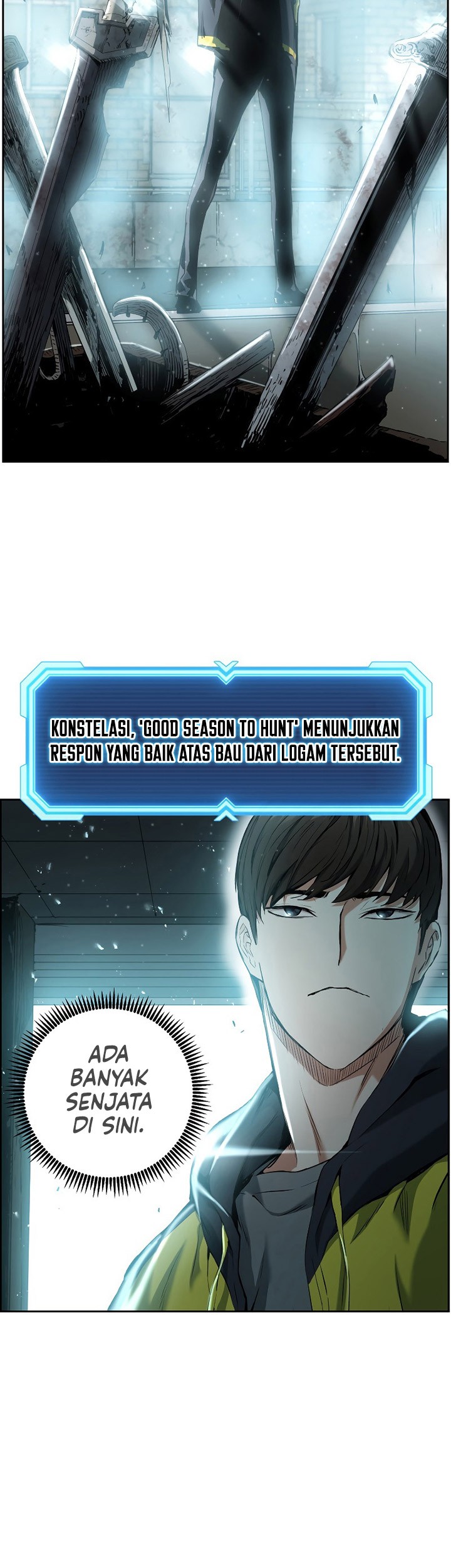 Return of the Broken Constellation chapter 18 halaman 8
