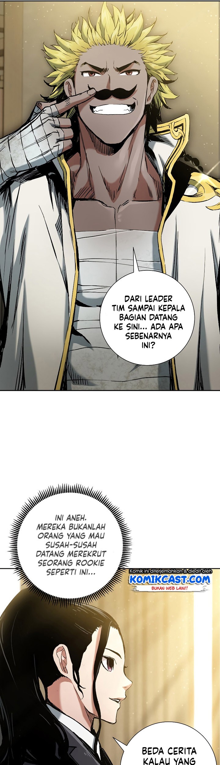 Return of the Broken Constellation chapter 18 halaman 22