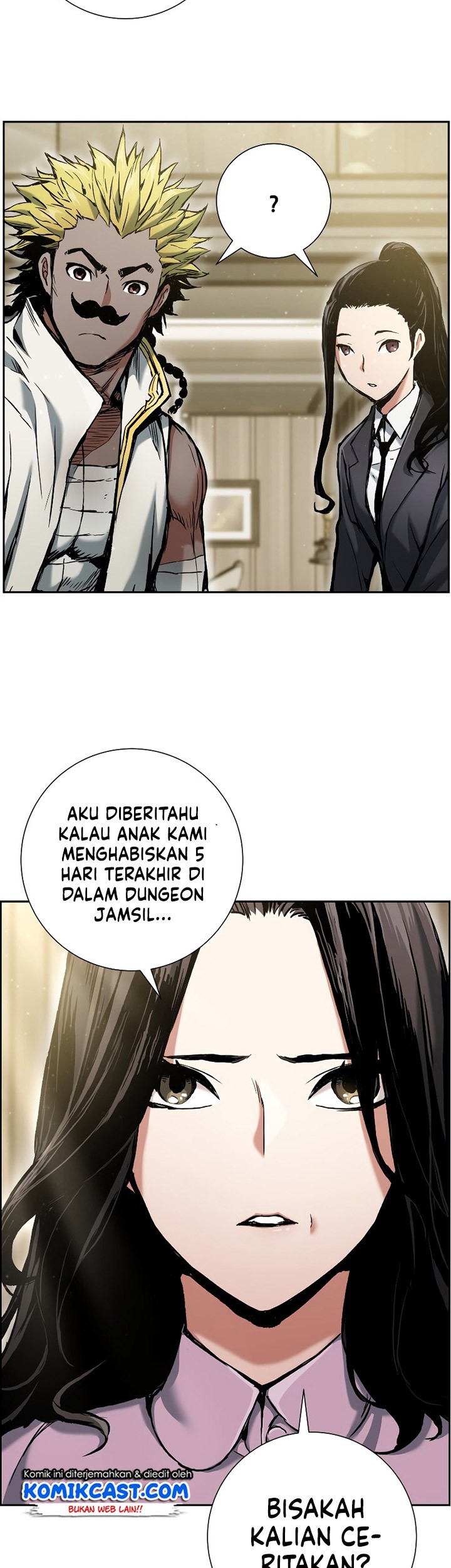 Return of the Broken Constellation chapter 18 halaman 34