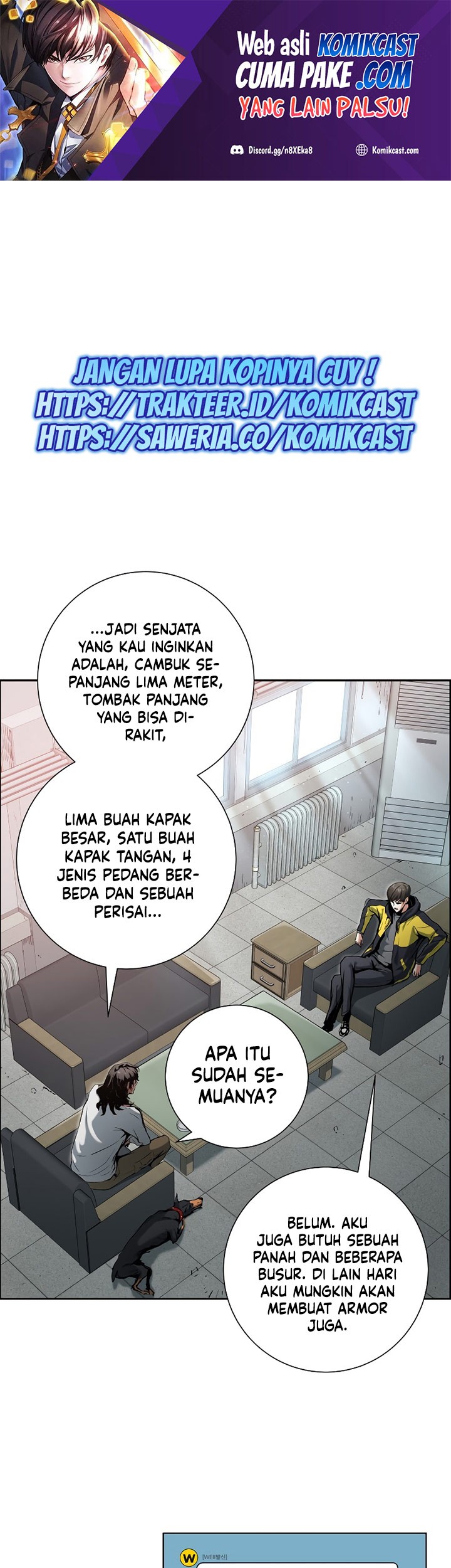 Return of the Broken Constellation chapter 19 halaman 2