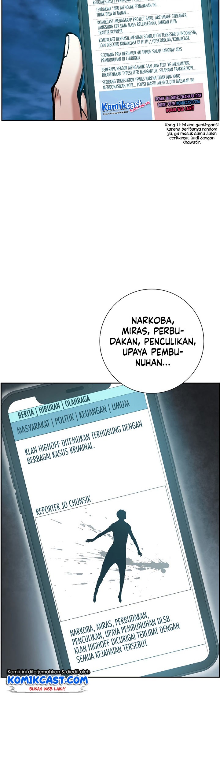 Return of the Broken Constellation chapter 19 halaman 28