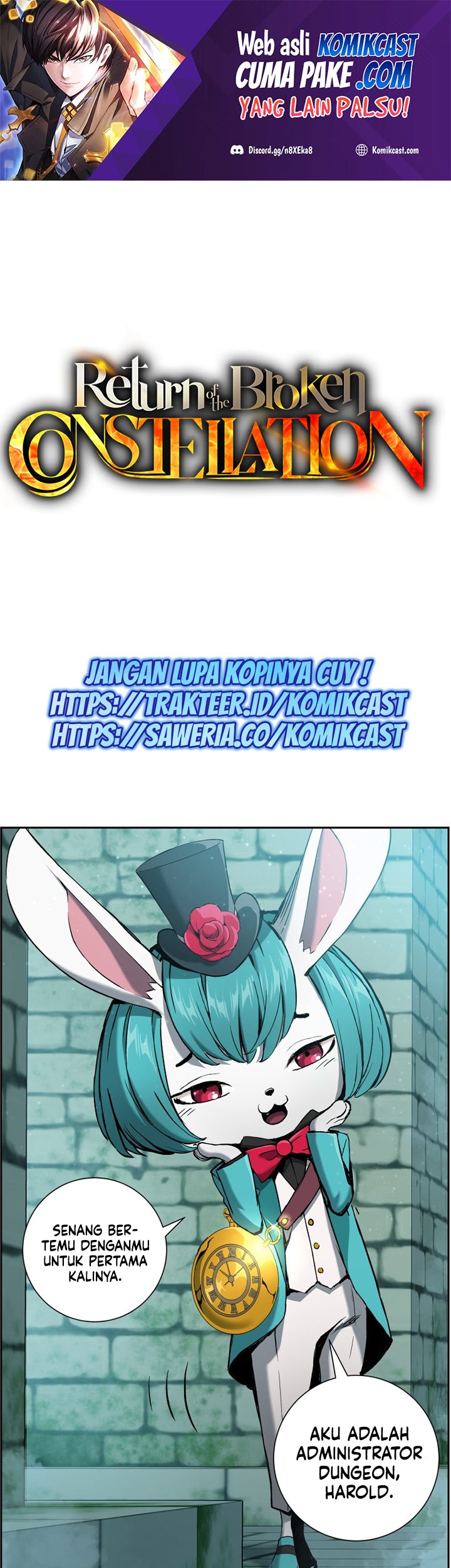 Return of the Broken Constellation chapter 20 halaman 2