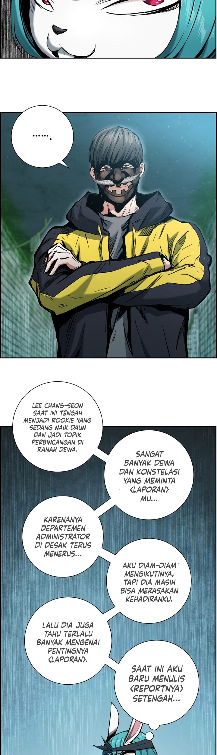 Return of the Broken Constellation chapter 20 halaman 10