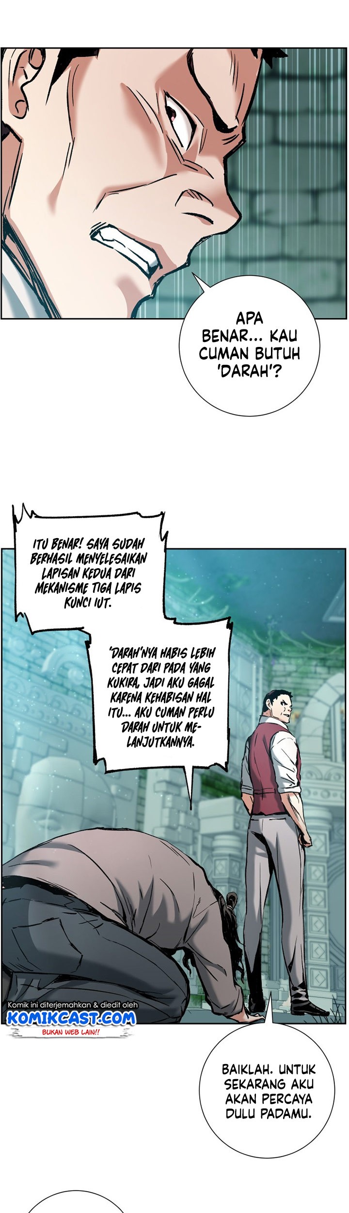 Return of the Broken Constellation chapter 20 halaman 34