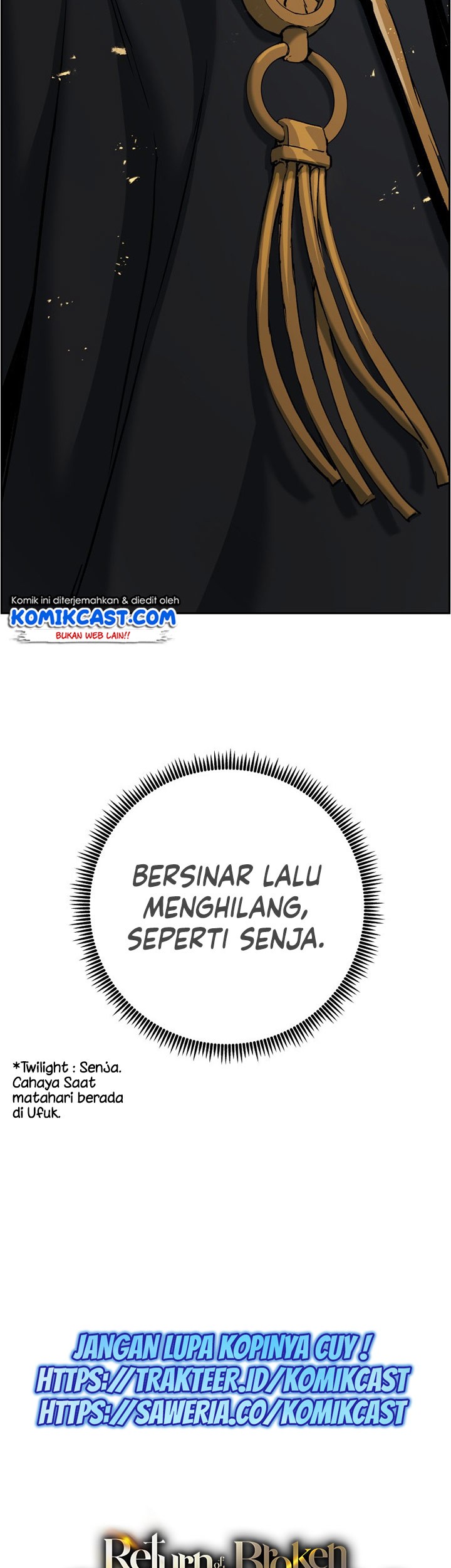 Return of the Broken Constellation chapter 20 halaman 52