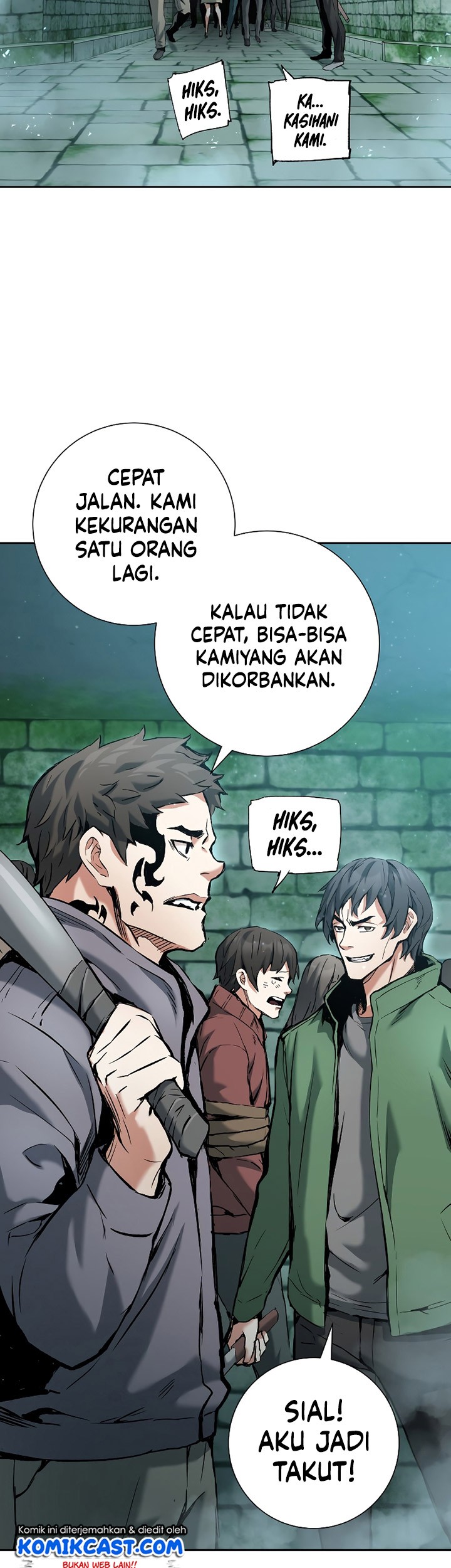 Return of the Broken Constellation chapter 21 halaman 14