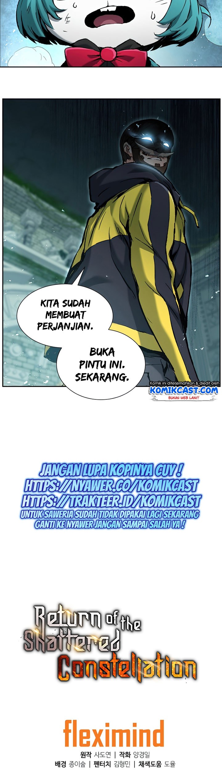 Return of the Broken Constellation chapter 22 halaman 62