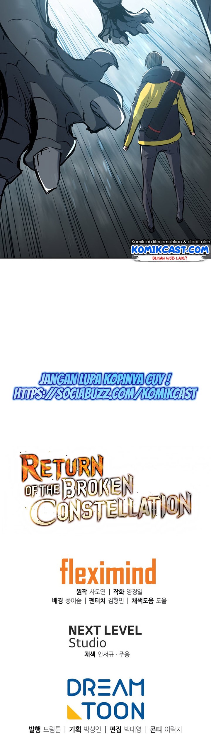 Return of the Broken Constellation chapter 26 halaman 78