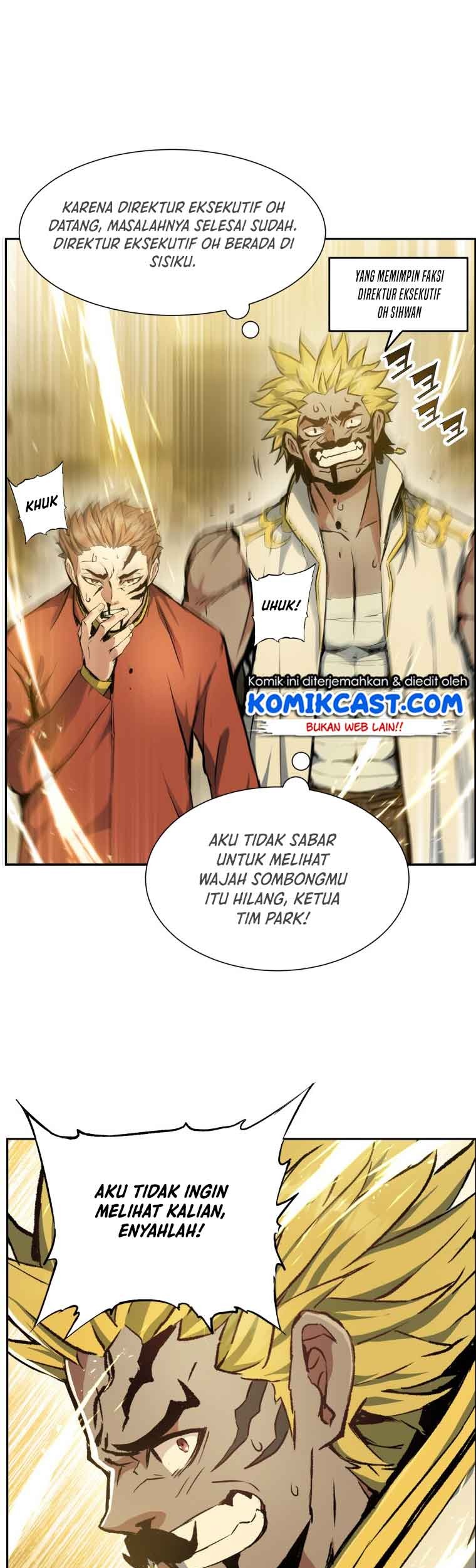 Return of the Broken Constellation chapter 28 halaman 20