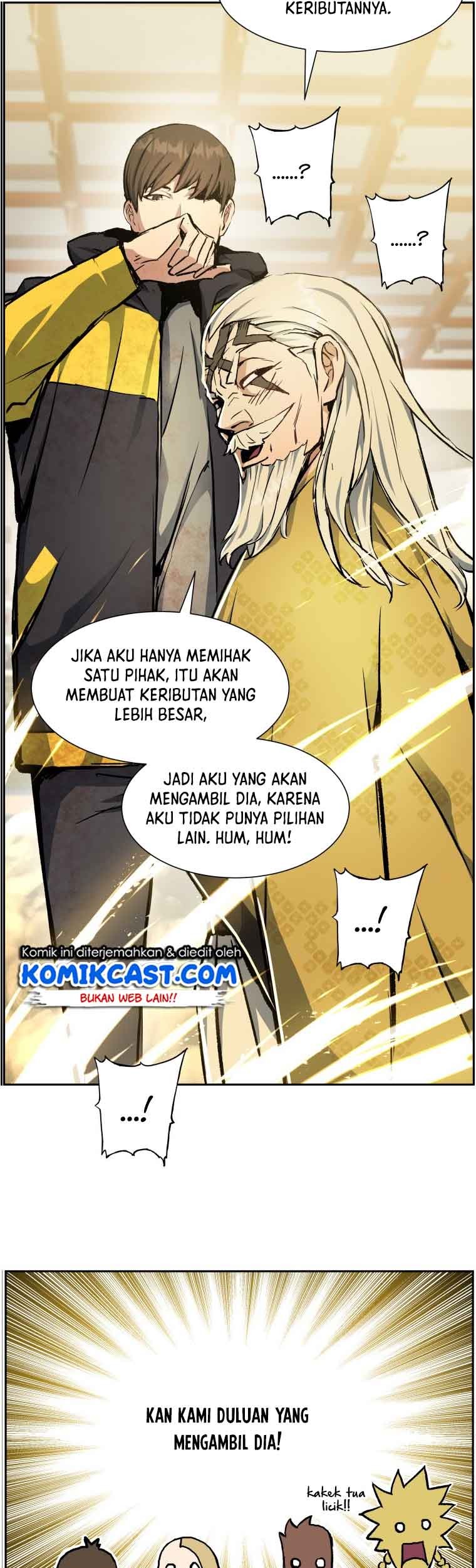 Return of the Broken Constellation chapter 28 halaman 22