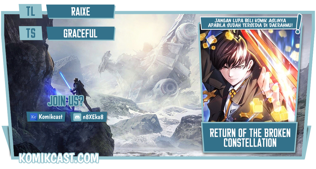 Return of the Broken Constellation chapter 30 halaman 1