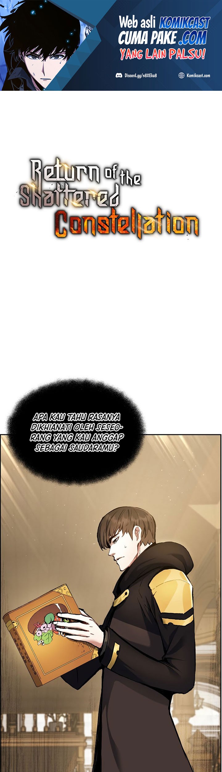 Return of the Broken Constellation chapter 30 halaman 2
