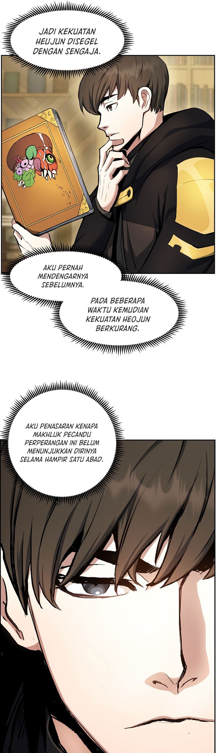 Return of the Broken Constellation chapter 30 halaman 36