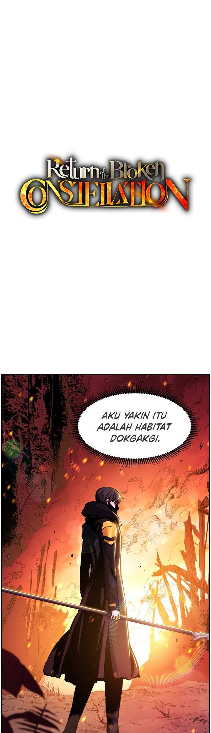 Return of the Broken Constellation chapter 34 halaman 14