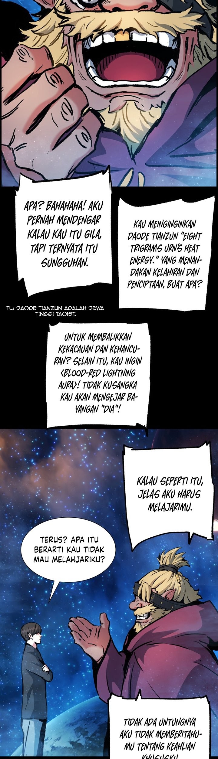 Return of the Broken Constellation chapter 34 halaman 40
