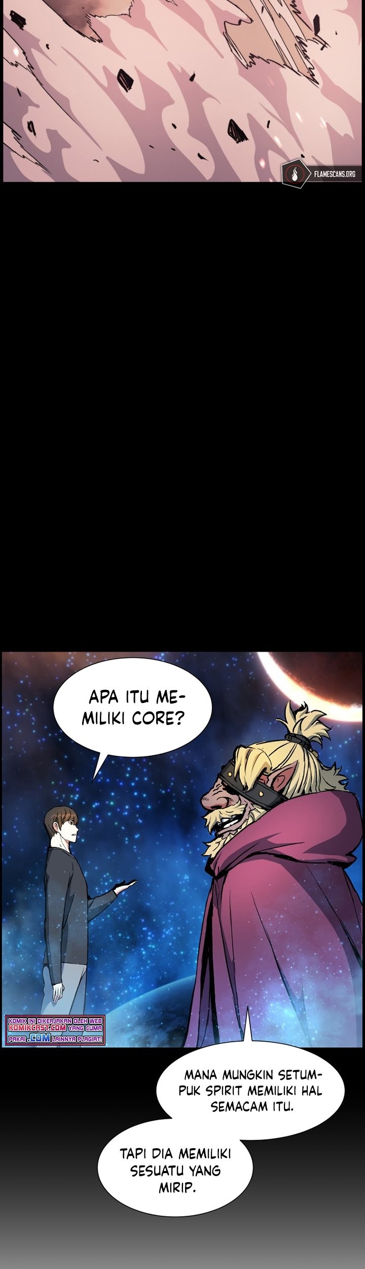 Return of the Broken Constellation chapter 34 halaman 76