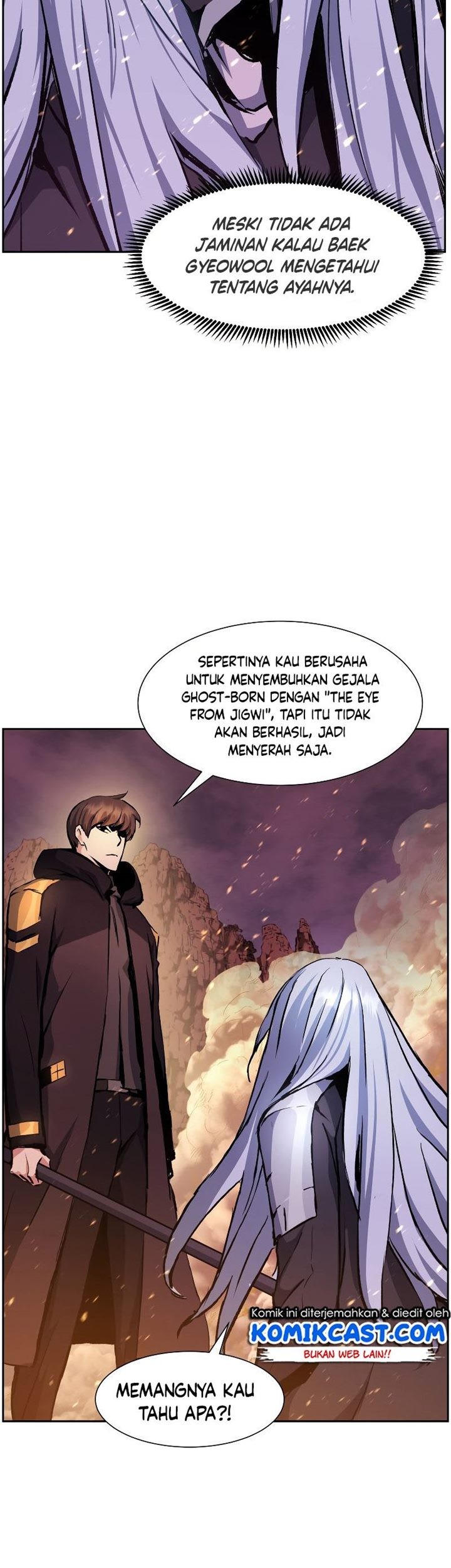 Return of the Broken Constellation chapter 36 halaman 40