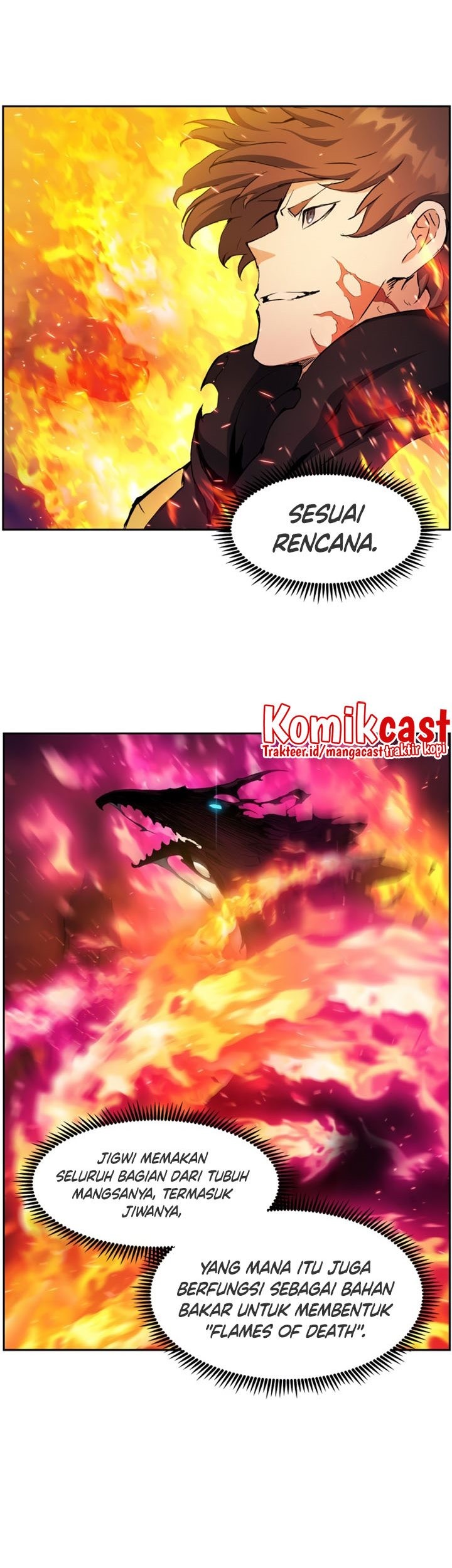 Return of the Broken Constellation chapter 38 halaman 58