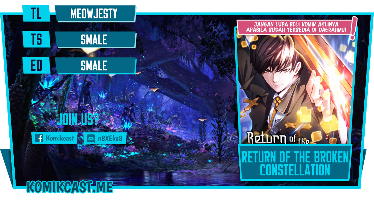 Return of the Broken Constellation Bab 39 halaman 1